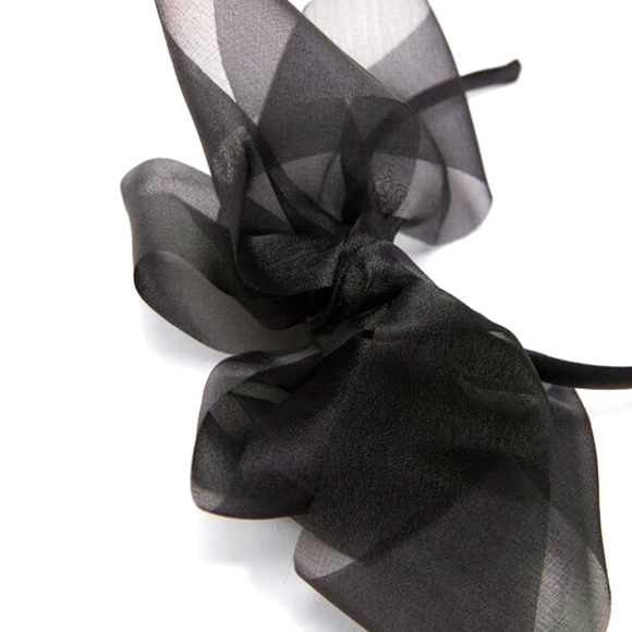 Zara ORGANZA Headband - Picture 2 of 2